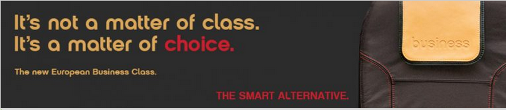 Air Berlin Business Class Europa