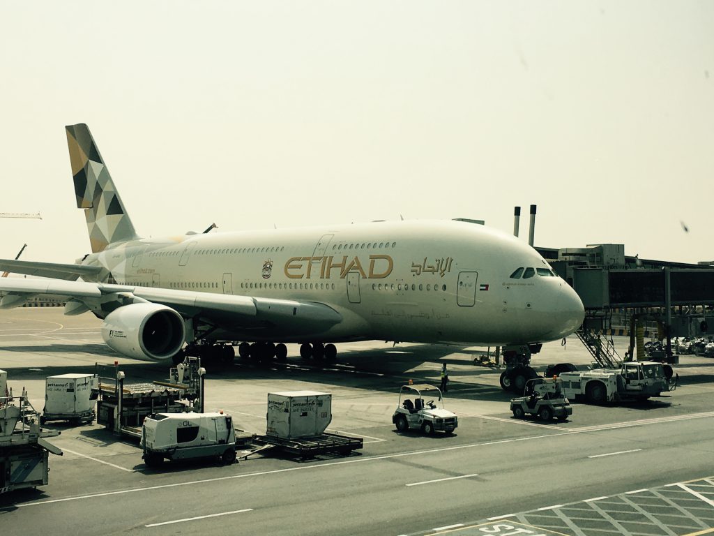 Etihad Airbus A380