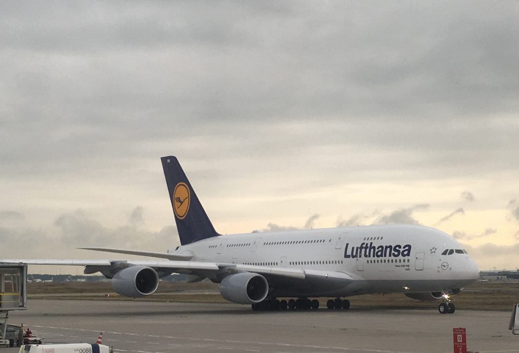 Lufthansa Airbus A380