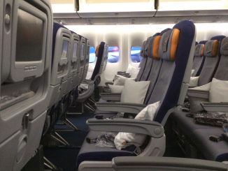Lufthansa Economy Classs