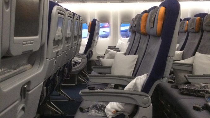 Lufthansa Economy Classs
