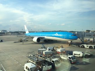 KLM Boeing 777-300ER