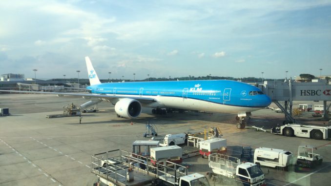 KLM Boeing 777-300ER