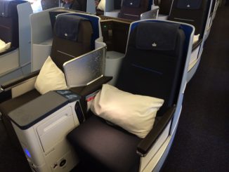 KLM Business Class Boeing 777-300ER
