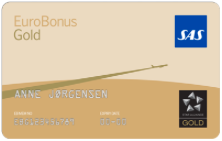 SAS Gold Card