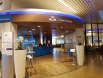 KLM Lounge Eingang