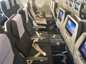 China Airlines Economy Class im Airbus A350 16