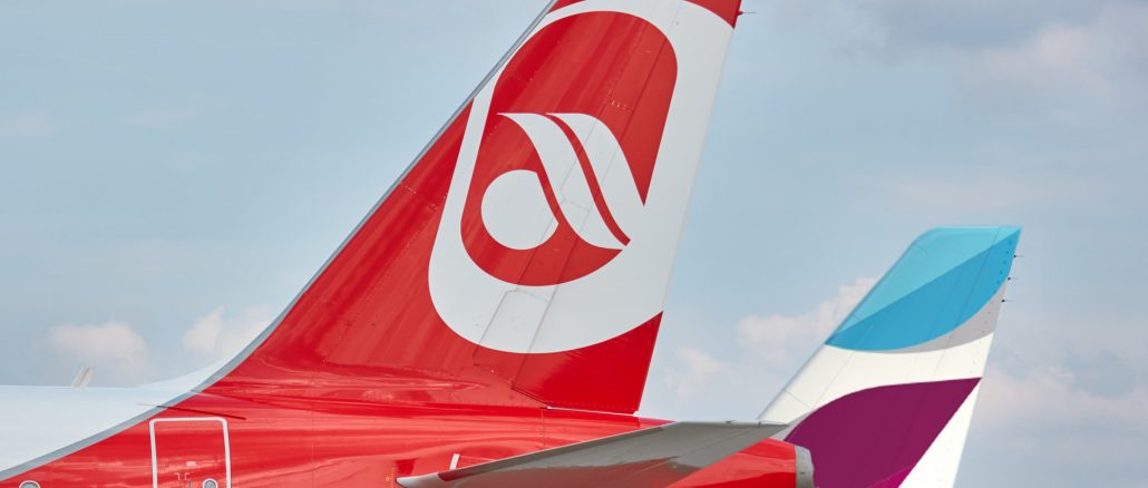 airberlin und Eurowings