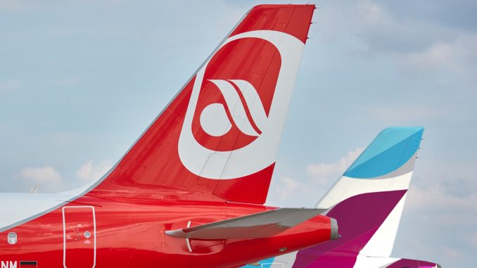 airberlin und Eurowings