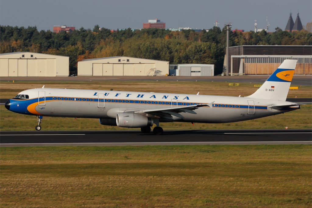 Lufthansa A321