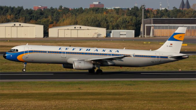 Lufthansa A321