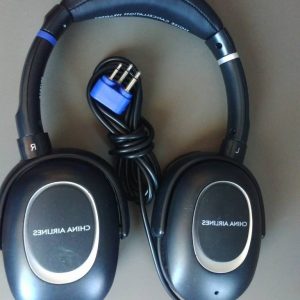 China Airlines Premium Economy Airbus A350 - Noise Cancelling Kopfhörer