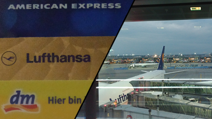 Miles and More, Payback, AMEX Payback Karte