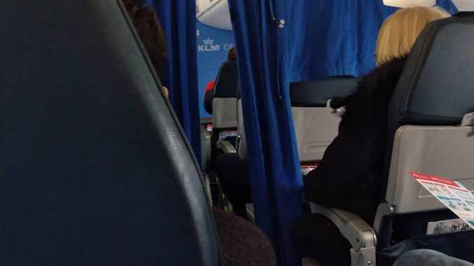 KLM Royal Dutch Airlines Cityhopper Economy Class Embraer | Kabine