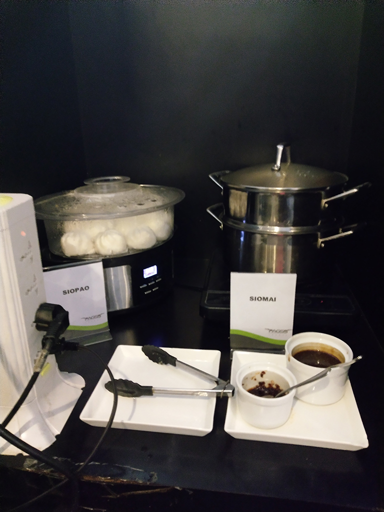 Essen | TPE Lounge von Korean Air und China Airlines