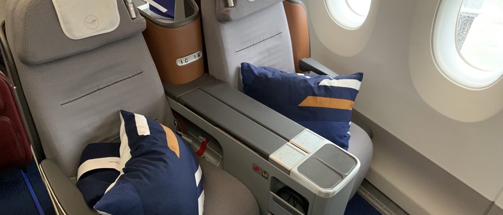 Lufthansa Business Class A350