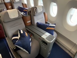 Lufthansa Business Class A350