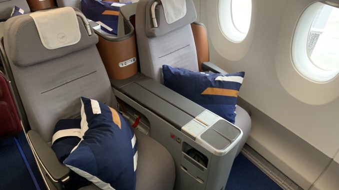Lufthansa Business Class A350