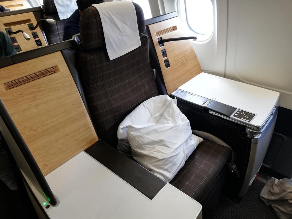 Swiss Business Class A340