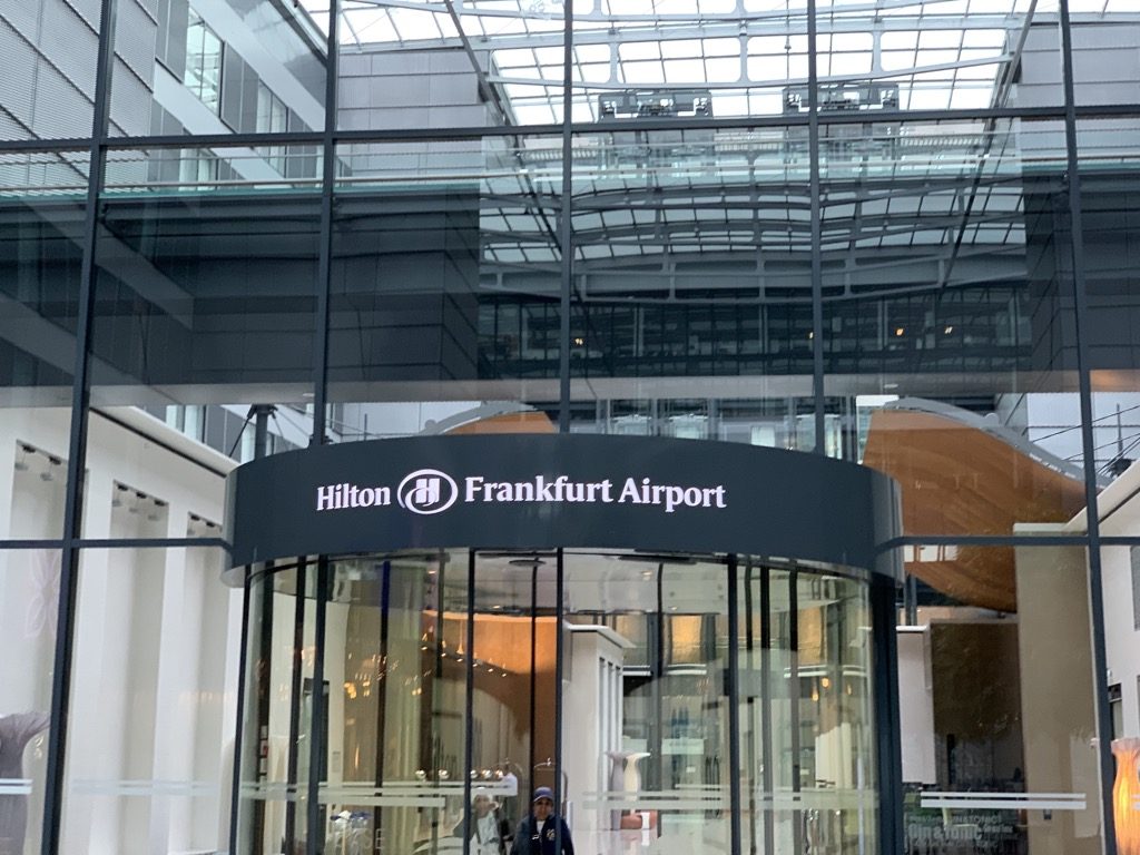 Hilton Frankfurt Airport