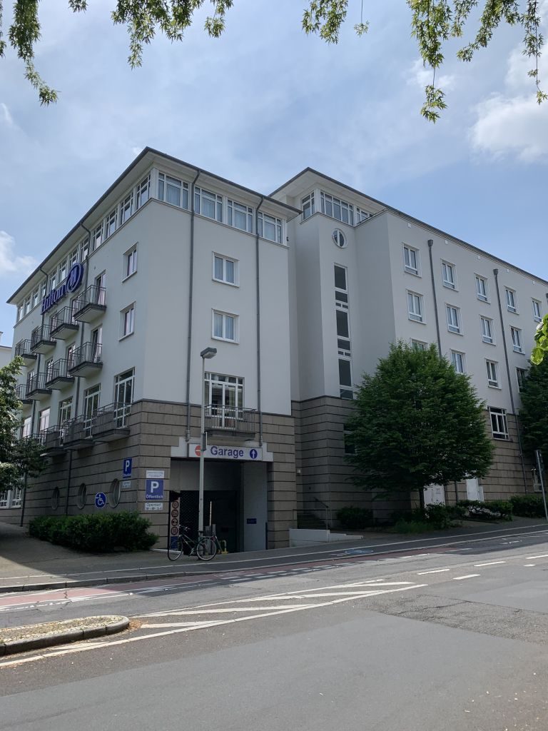 Tiefgarage Hilton Bonn