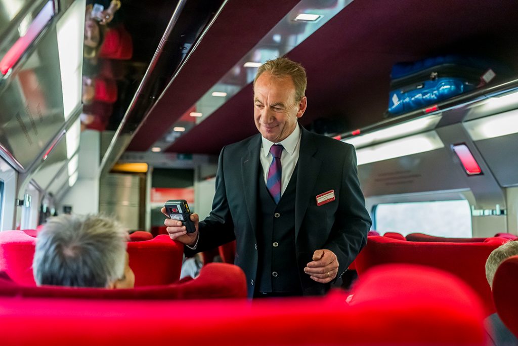 Kon­t­rol­leur (c) Thalys
