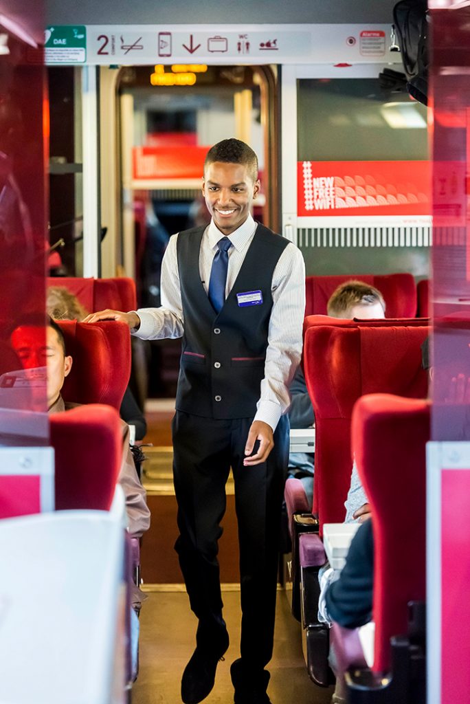 Service (c) Thalys
