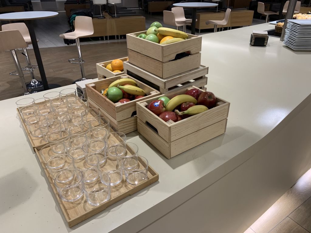 Cibeles Lounge Madrid Obst