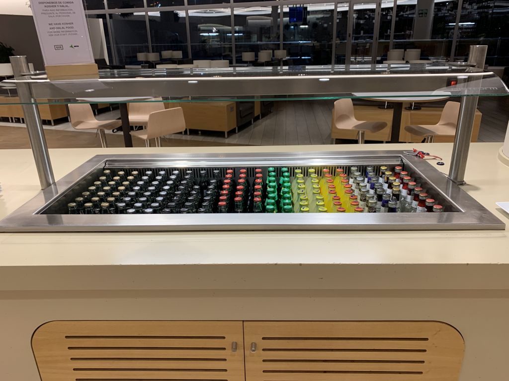 Cibeles Lounge Madrid Softdrinks