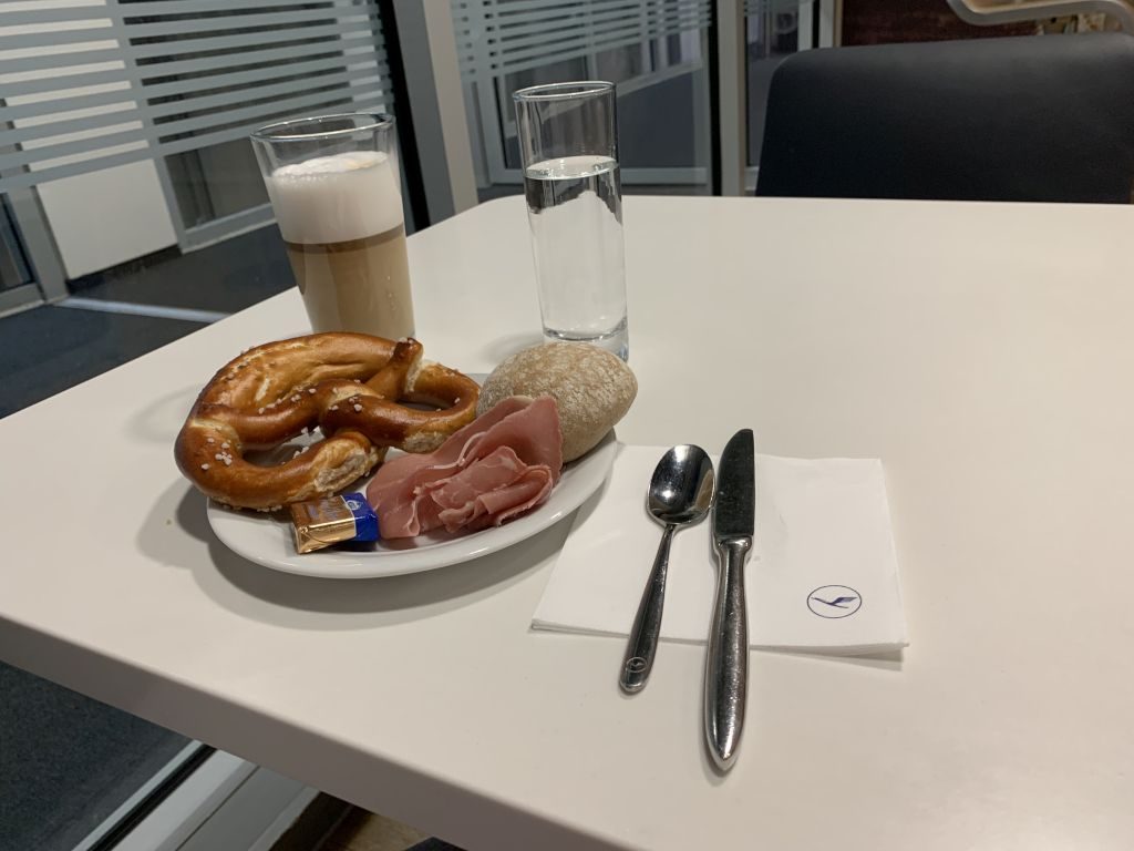 Lufthansa Business Lounge