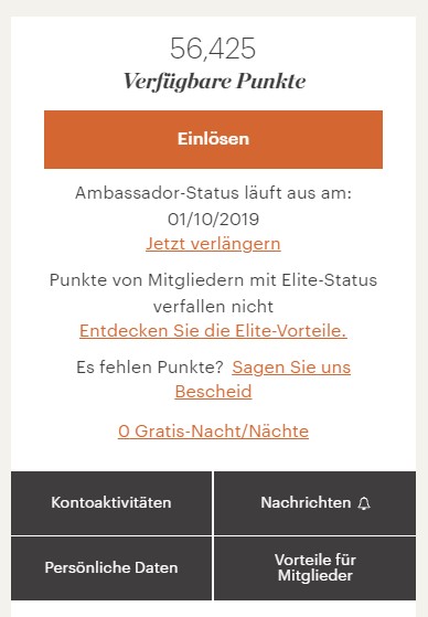 Fehlende Punkte melden