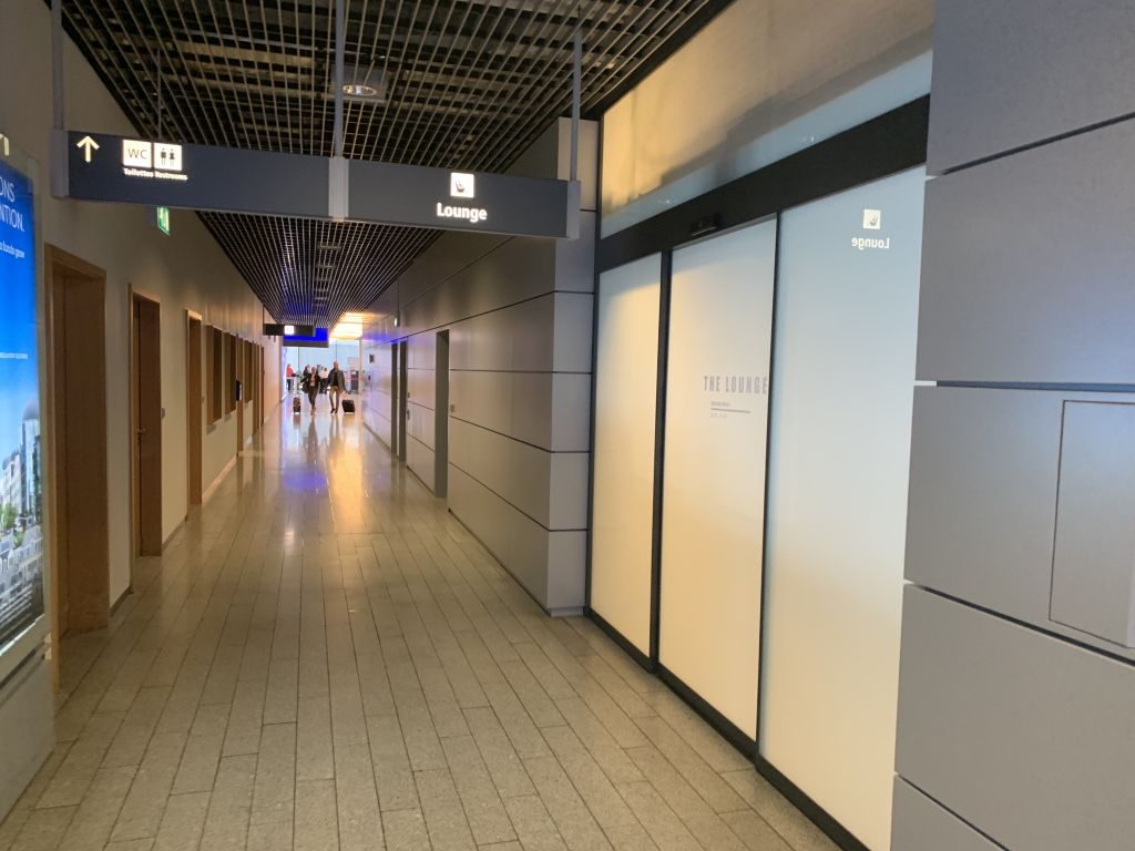 Tür The Lounge Luxemburg