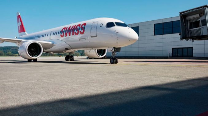 Swiss Airbus A220-300