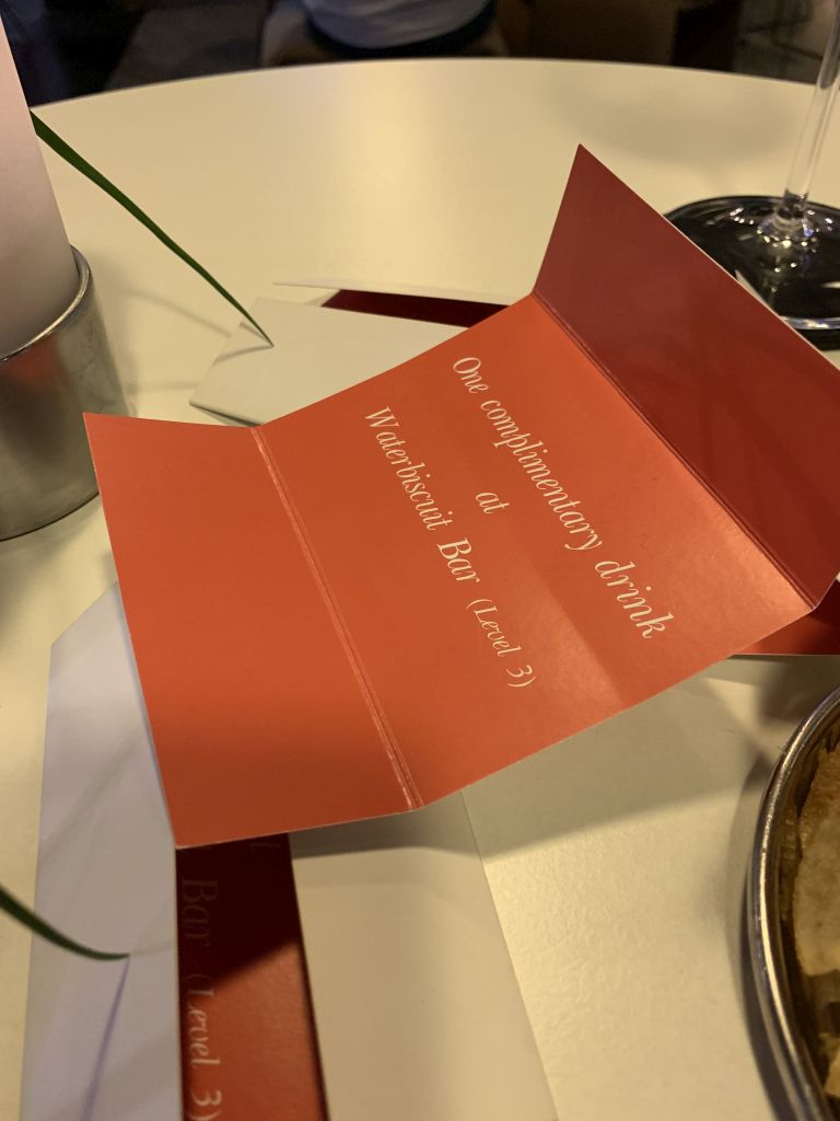 Getränke-Voucher als Willkommens-Geschenk