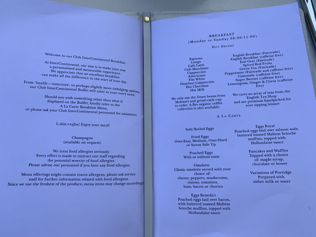 InterContinental Hotel Malta