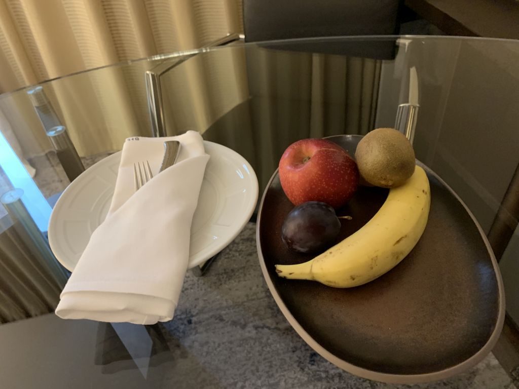 Intercontinental Düsseldorf Obst-Teller