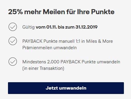 Payback Transfer Bonus