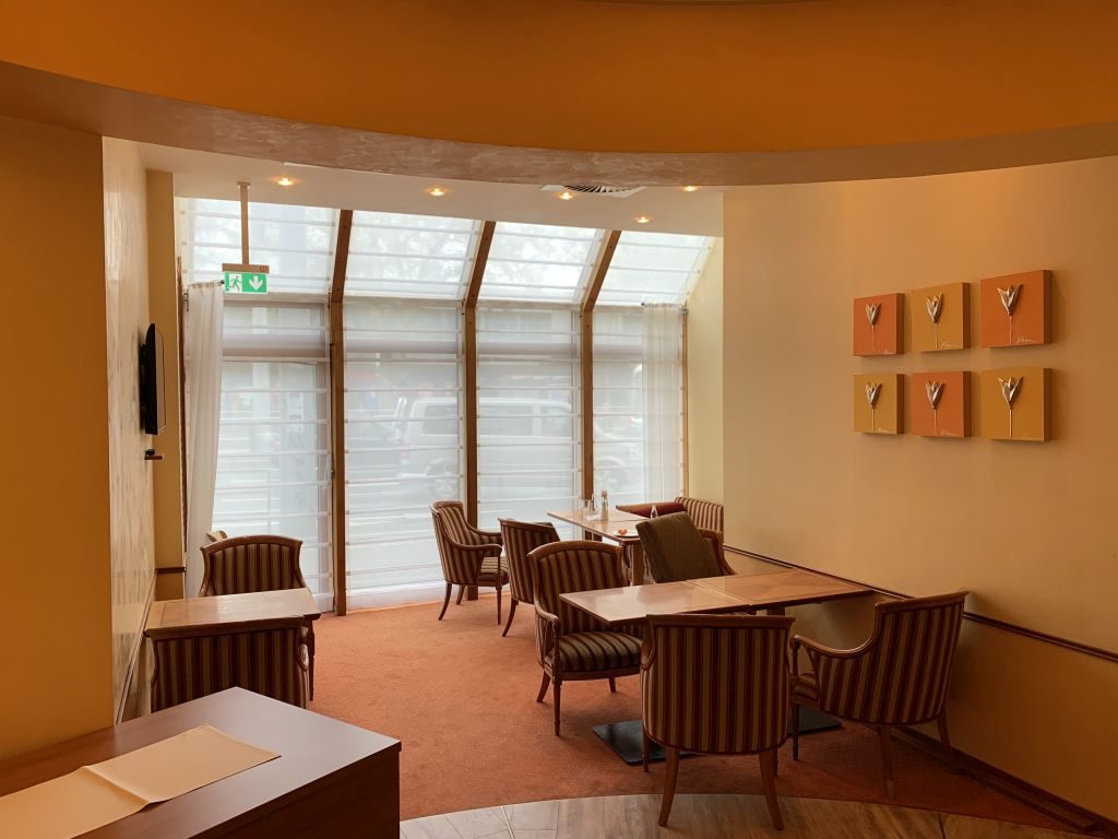 Crowne Plaza Heidelberg Club Lounge