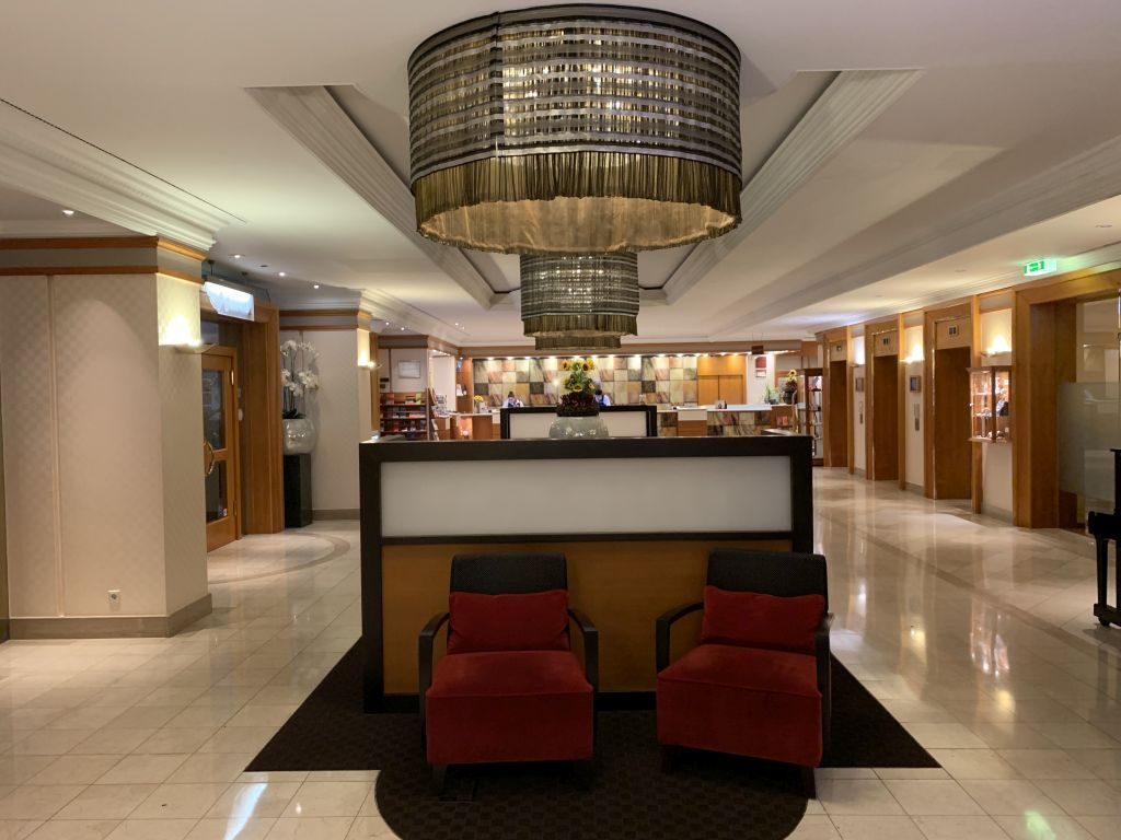 Crowne Plaza Heidelberg  Lobby