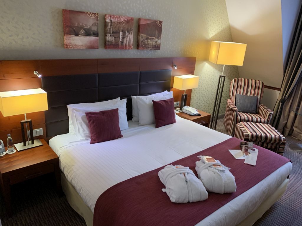 Crowne Plaza Heidelberg Zimmer