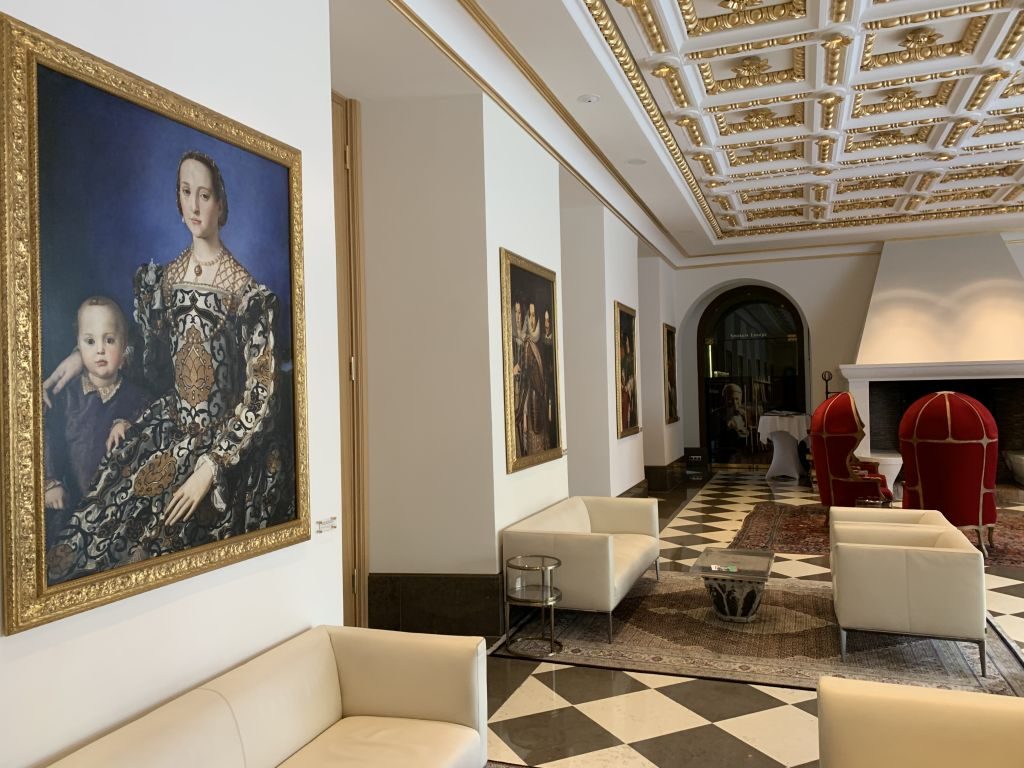 Derag Living Hotel de Medici Düsseldorf  Lobby