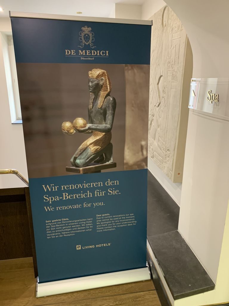 Derag Living Hotel de Medici Düsseldorf Spa