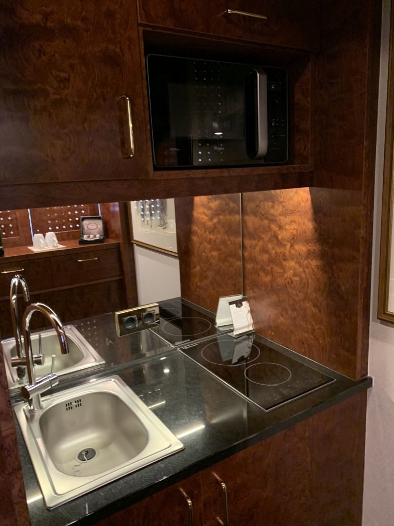 Derag Living Hotel de Medici Düsseldorf  Kitchenette