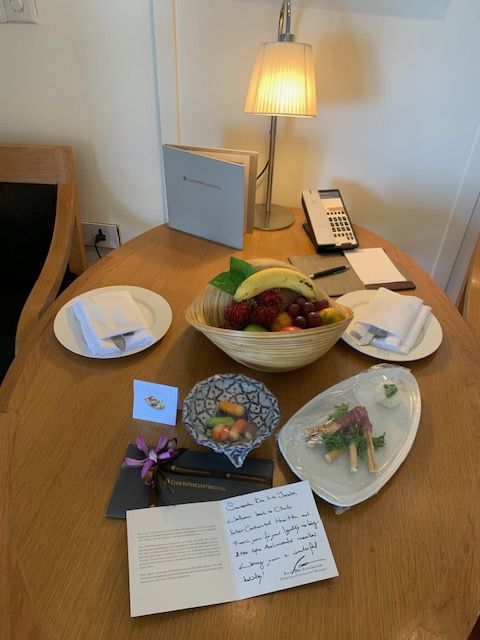 InterContinental Hua Hin Welcome Amenity