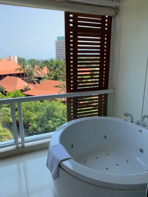 InterContinental Hua Hin Balkon