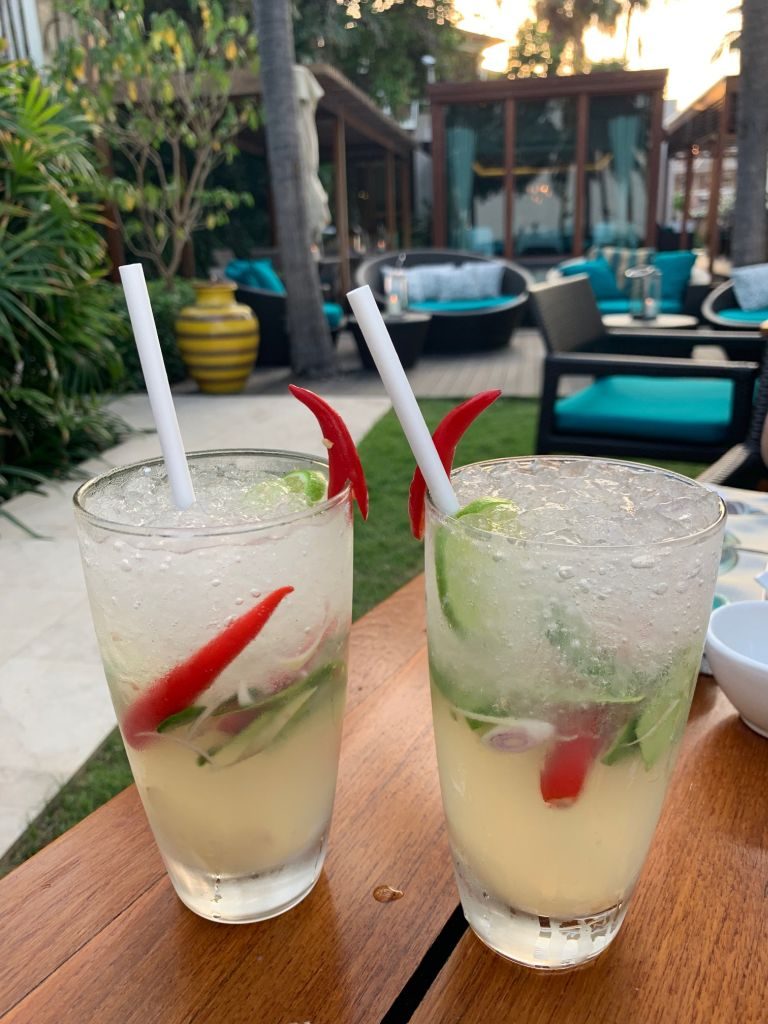InterContinental Hua Hin Cocktails