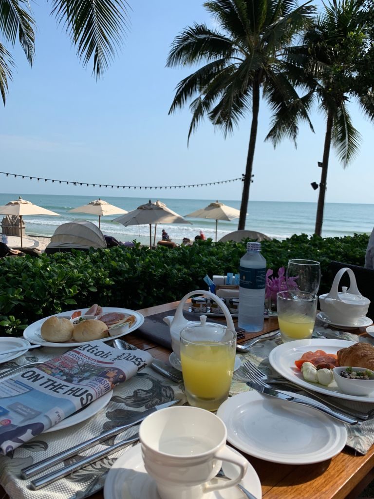 InterContinental Hua Hin Frühstück