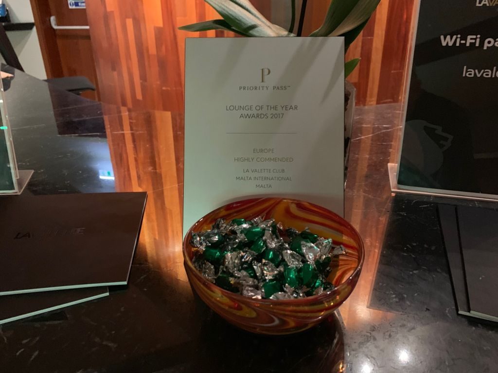 La Valette Club Malta Award