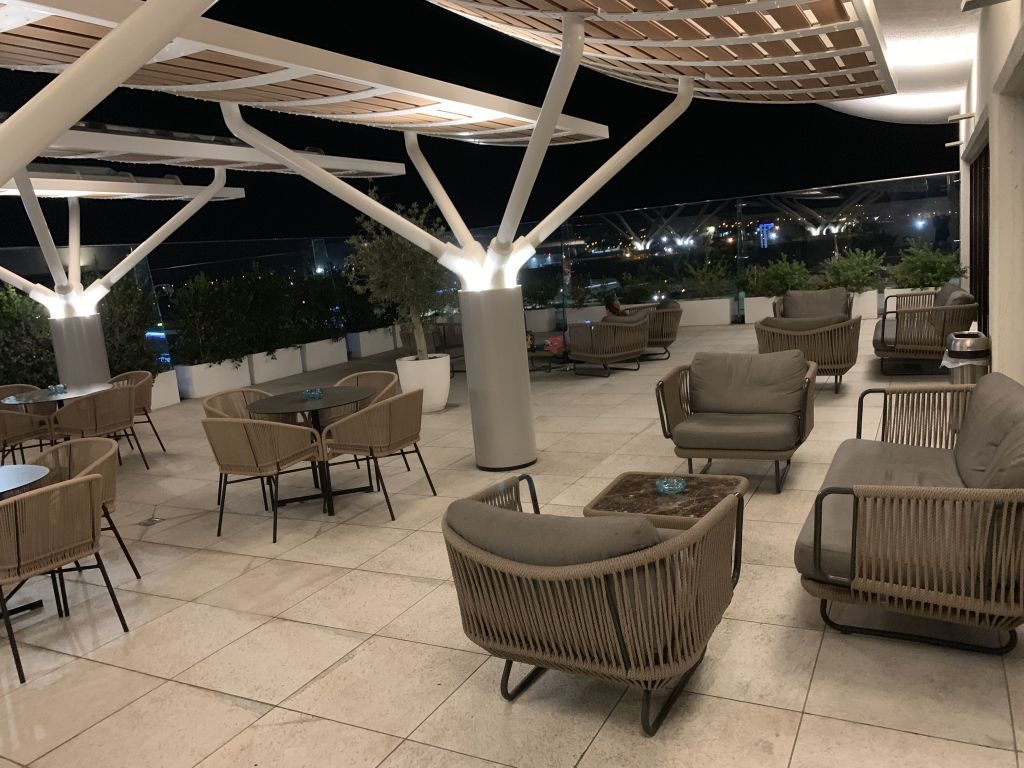 La Valette Club Malta Terrasse