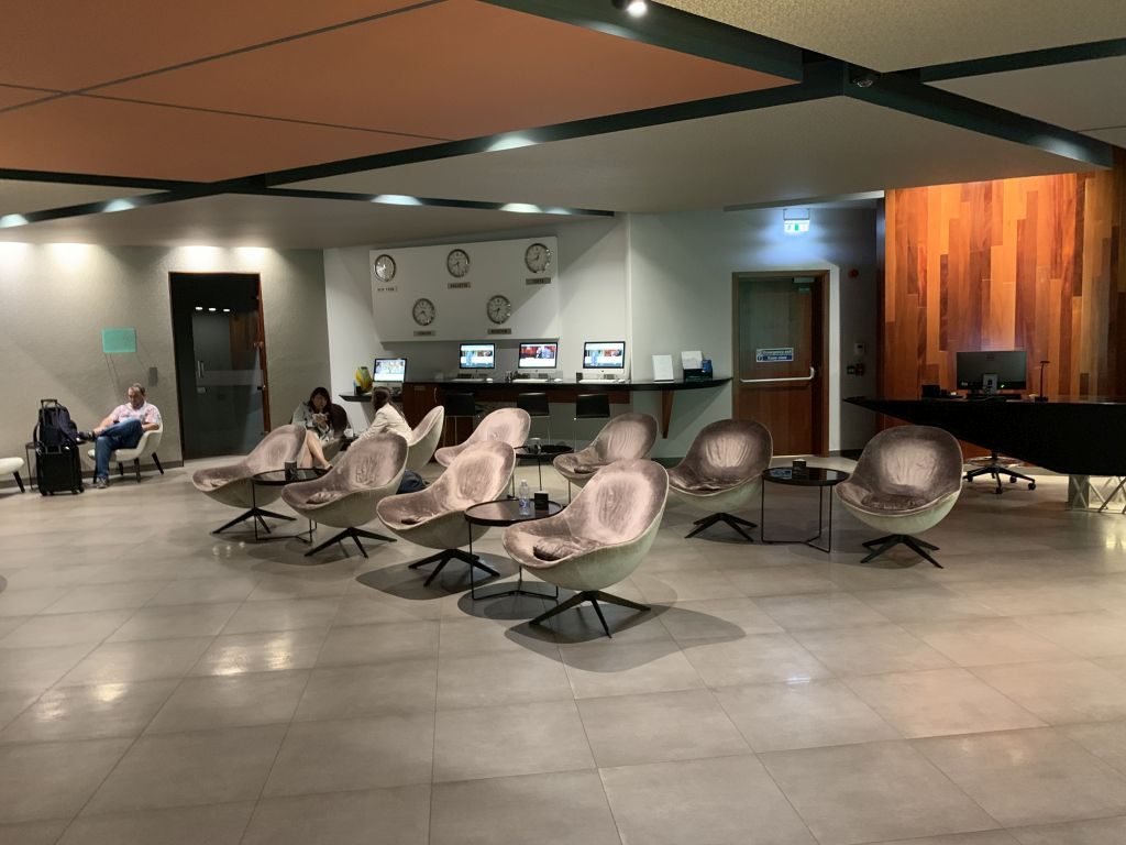 La Valette Club Malta Sitzgelegenheiten